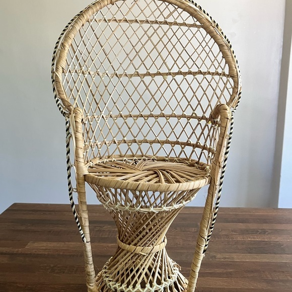 Peacock chair - Picture 3 of 7